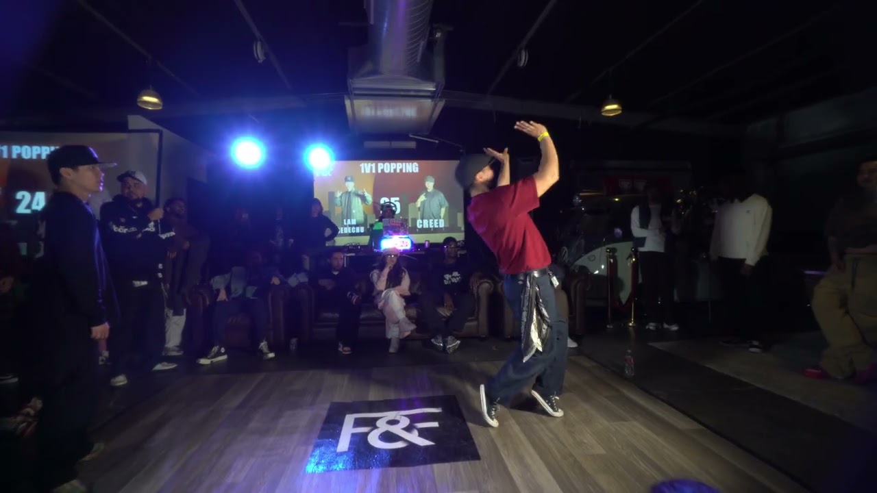 LAM VS CREED Top 16 Popping FF