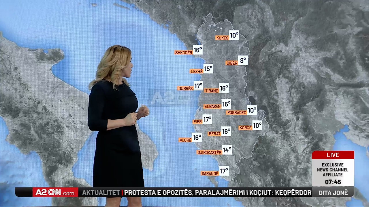 &ldquo;Shi por temperatura t&euml; ngrohta&rdquo;, parashikimi i motit p&euml;r dit&euml;n e sotme