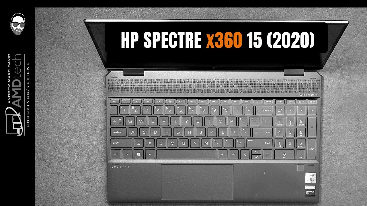 HP Spectre X360 15t OLED (2020): Unboxing & First Look