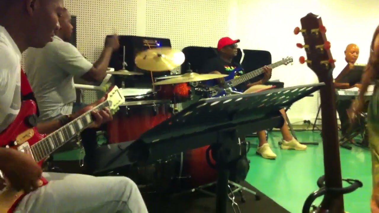 One People Band Rehearsal Together As One Live In Noumea 2018