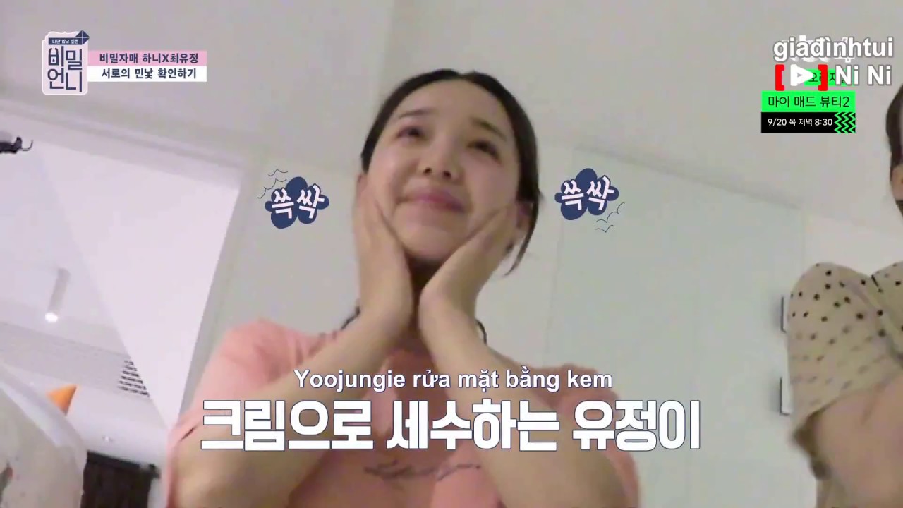 [Vietsub][Link] Secret Sister - EXID Hani x Weki Meki Yoojung [4]