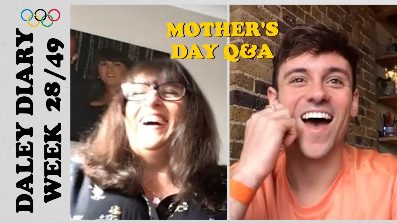 MOTHER'S DAY Q&A | DALEY DIARIES WEEK 28/49 I Tom Daley