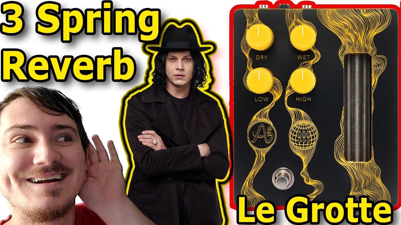 Third Man Hardware & Anasounds Le Grotte Spring Reverb