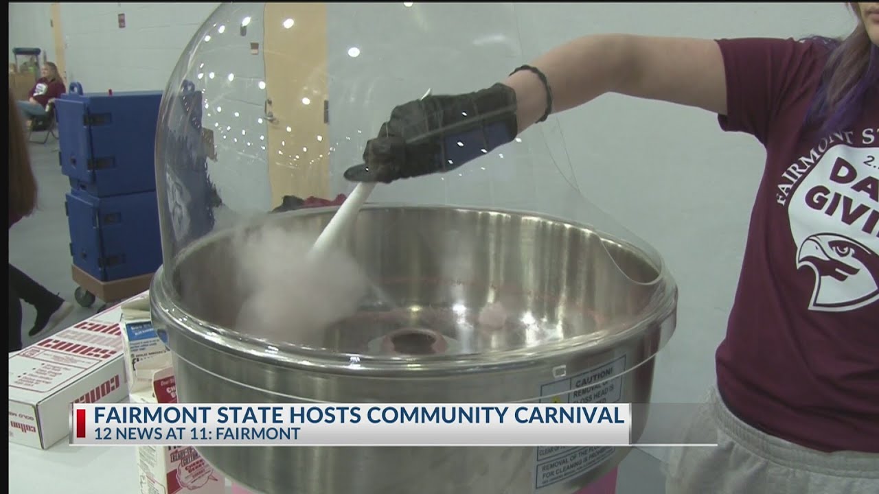 Fairmont State University hosts community carnival for Day of Giving