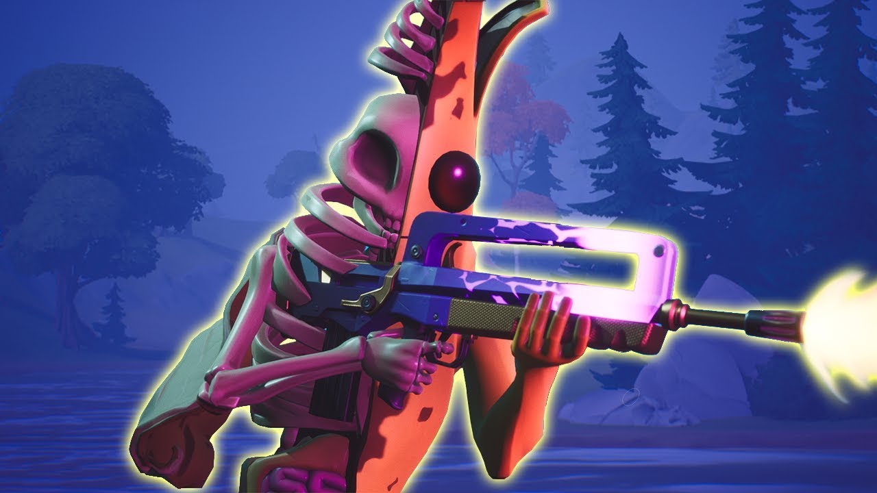 ¡¡  SPOOKY BANANA en acción !! [Fortnite]