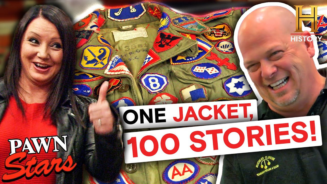Army Legends: Historic Military Gear and Firearms | Compilation | Pawn Stars