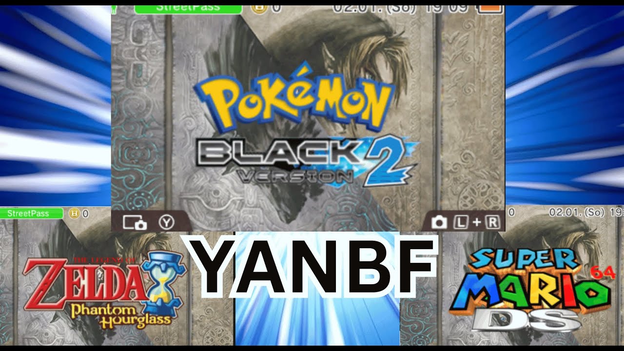 der beste Weg Nds Games auf den 3DS zu installieren | YANBF erkl&auml;rt