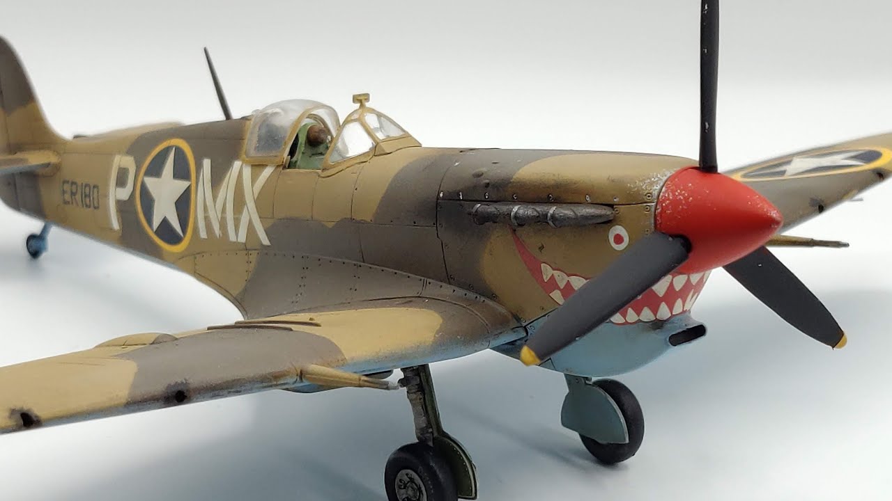 British Royal Air Force Supermarine Spitfire Mark Vb 