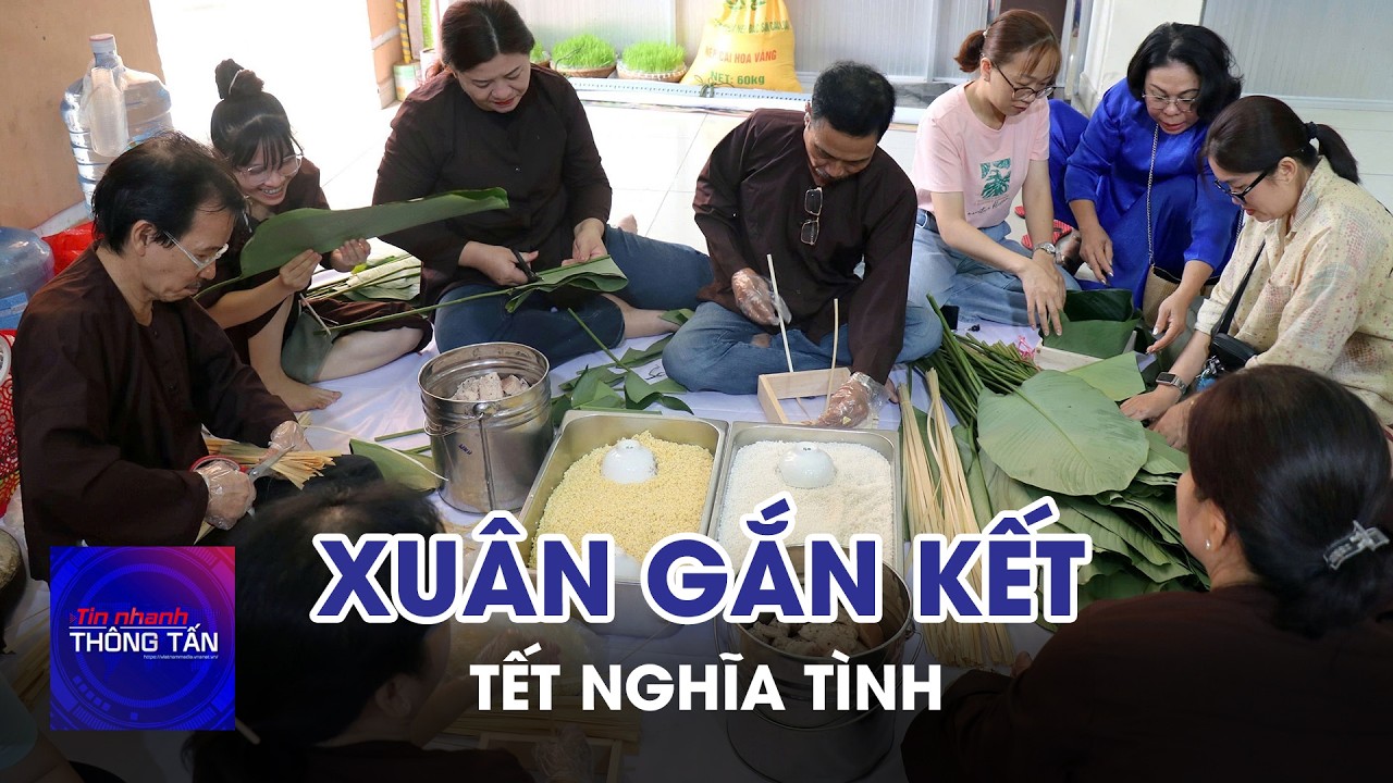TP.Hồ Chí Minh xuân gắn kết – Tết nghĩa tình | Tin nhanh Thông tấn