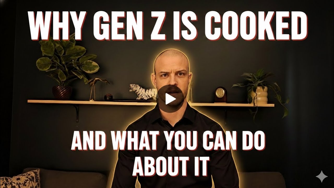 Why Gen Z is cooked, and what you can do about it.