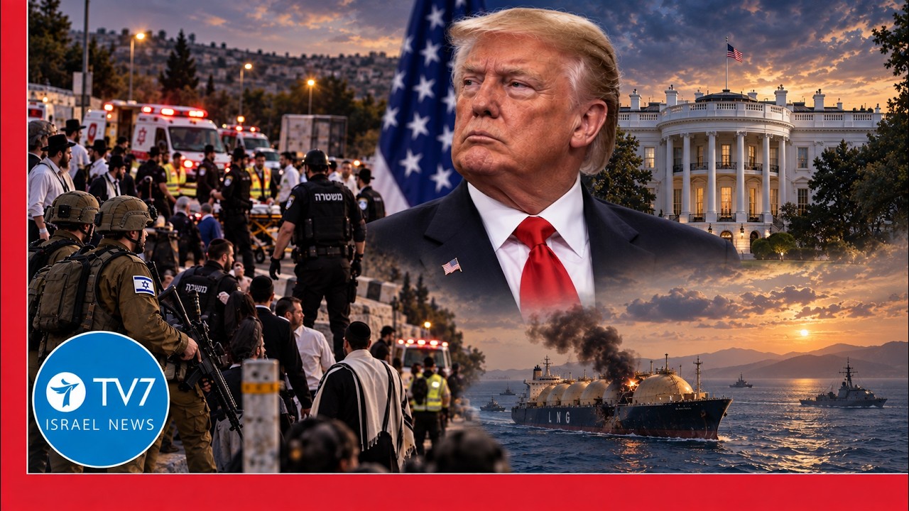 Deadly terror hits Israel before Yom Kippur; Trump: Very big things coming soon TV7 Israel  22 Sept.