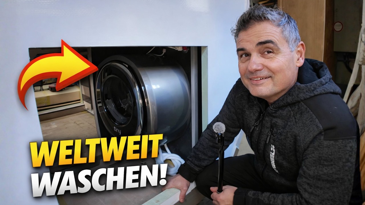 WOHNMOBIL CAMPING ZUBEHÖR 2026 Neuheiten Tinywash