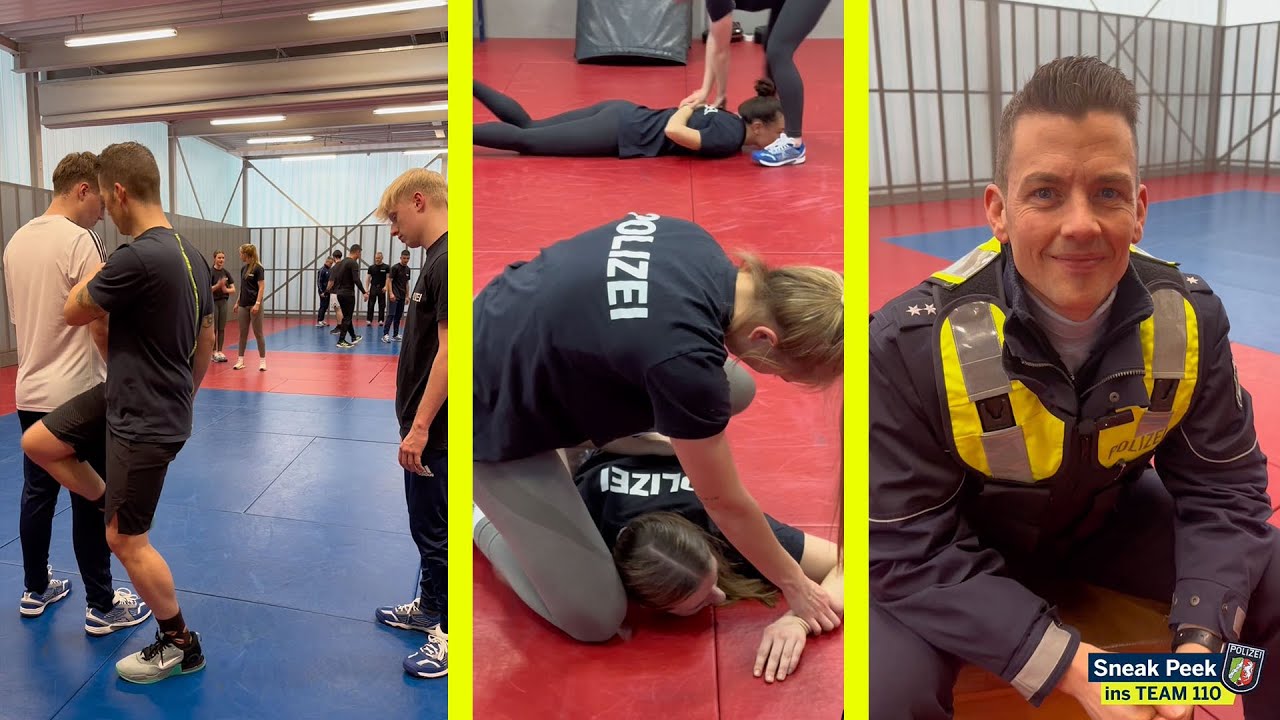 👐 Solange bis alle Handgriffe sitzen | Sneak Peek ins Team 110: Eingriffstechniken
