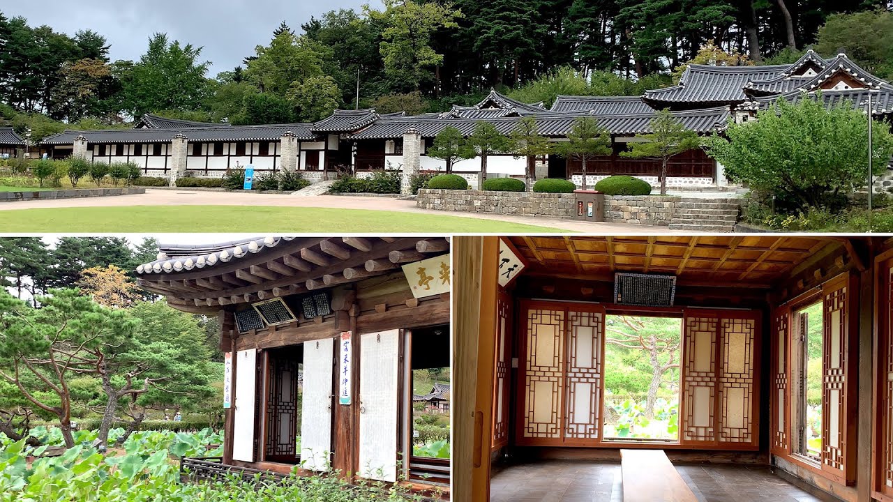 [4K] Joseon Era Upper-Class Residence (Seongyojang)  - Walking around Korea