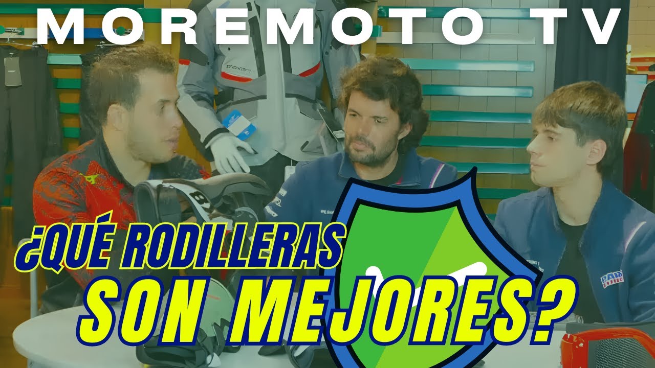 ¿Que RODILLERAS son mejores para hacer ENDURO?