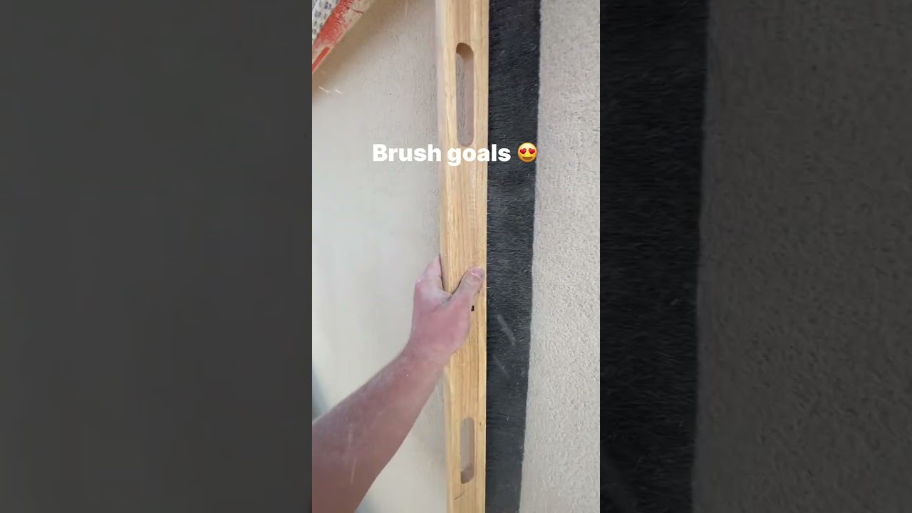 Make the most of your monocouche brush