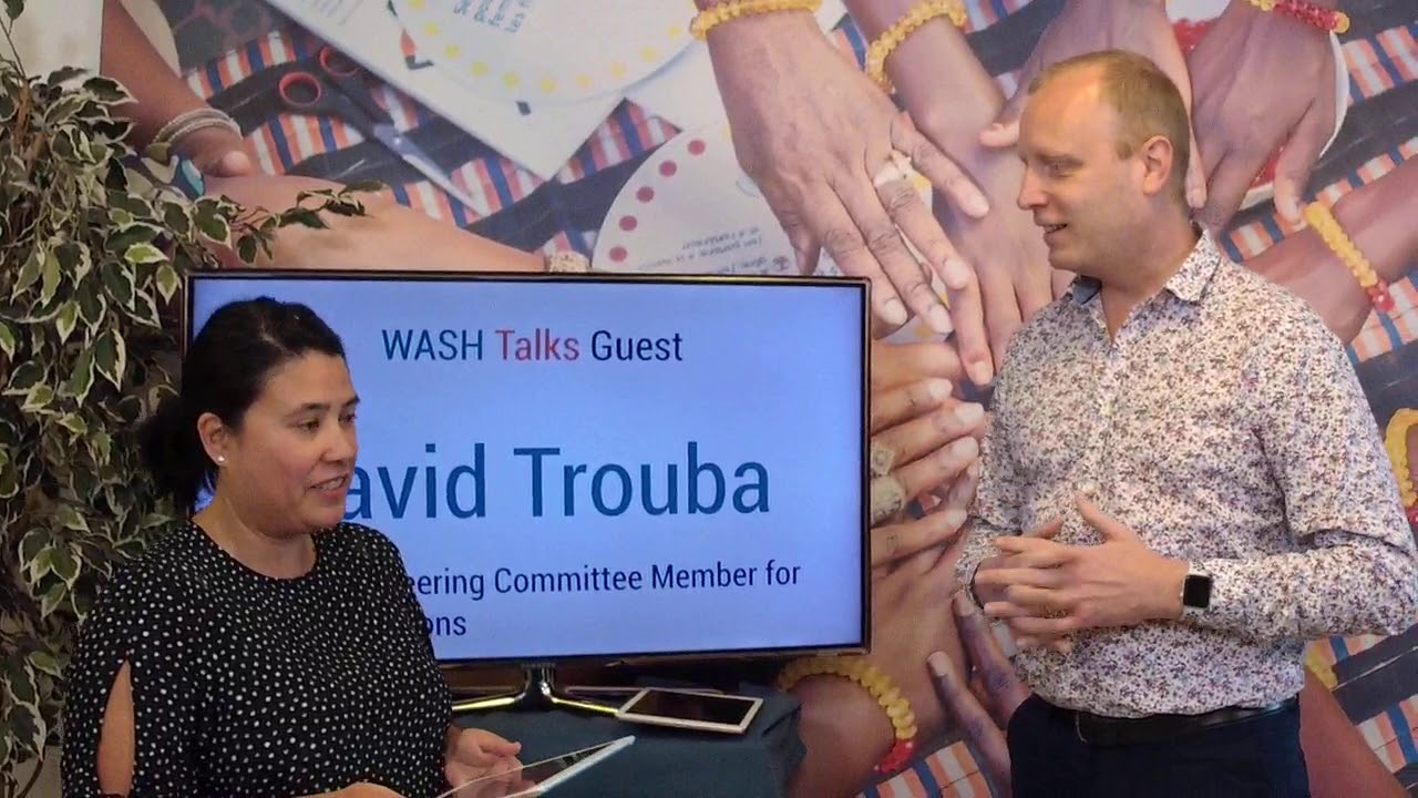 WASH Talks with David Trouba, WSSCC Steering Committee member