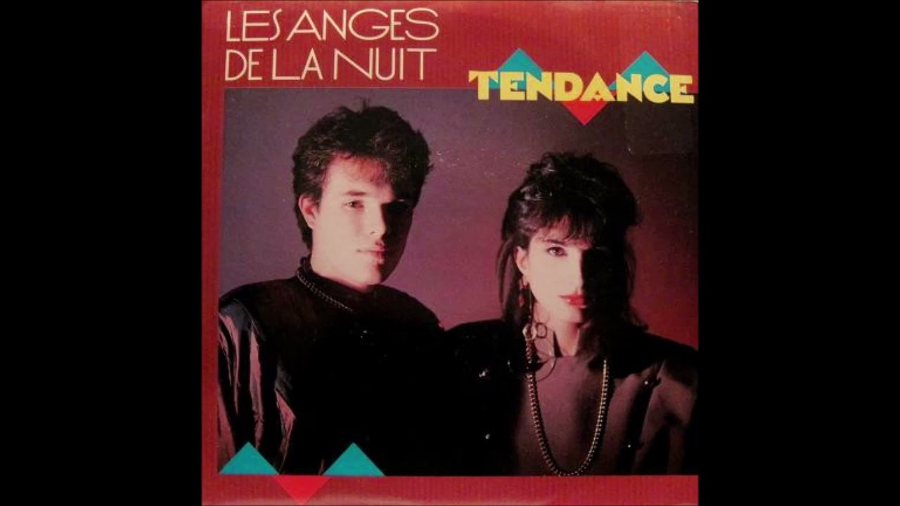 Tendance - Les anges de la nuit - 1987