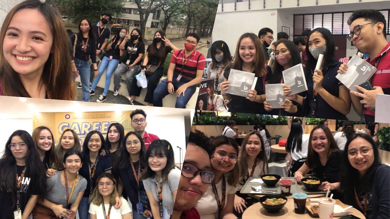 PUP Campus VLOG (2023) - career fest + mini tour
