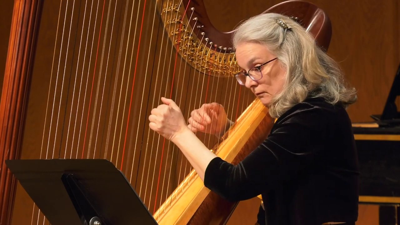Joan Holland, Associate Professor of Harp: 