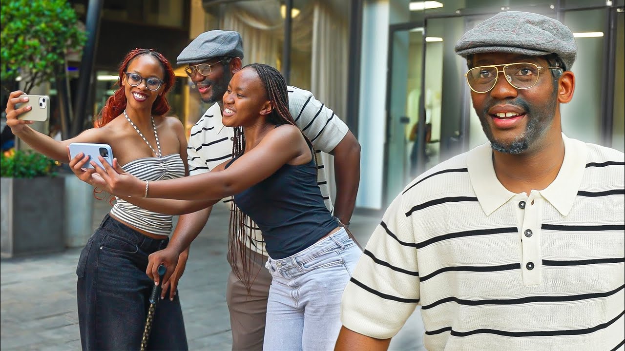 I Disguised As A Old Man For 24H…