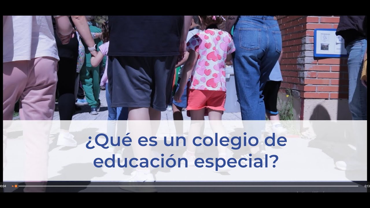 La educación especial específica en autismo: una mirada desde dentro - Federación Autismo Madrid
