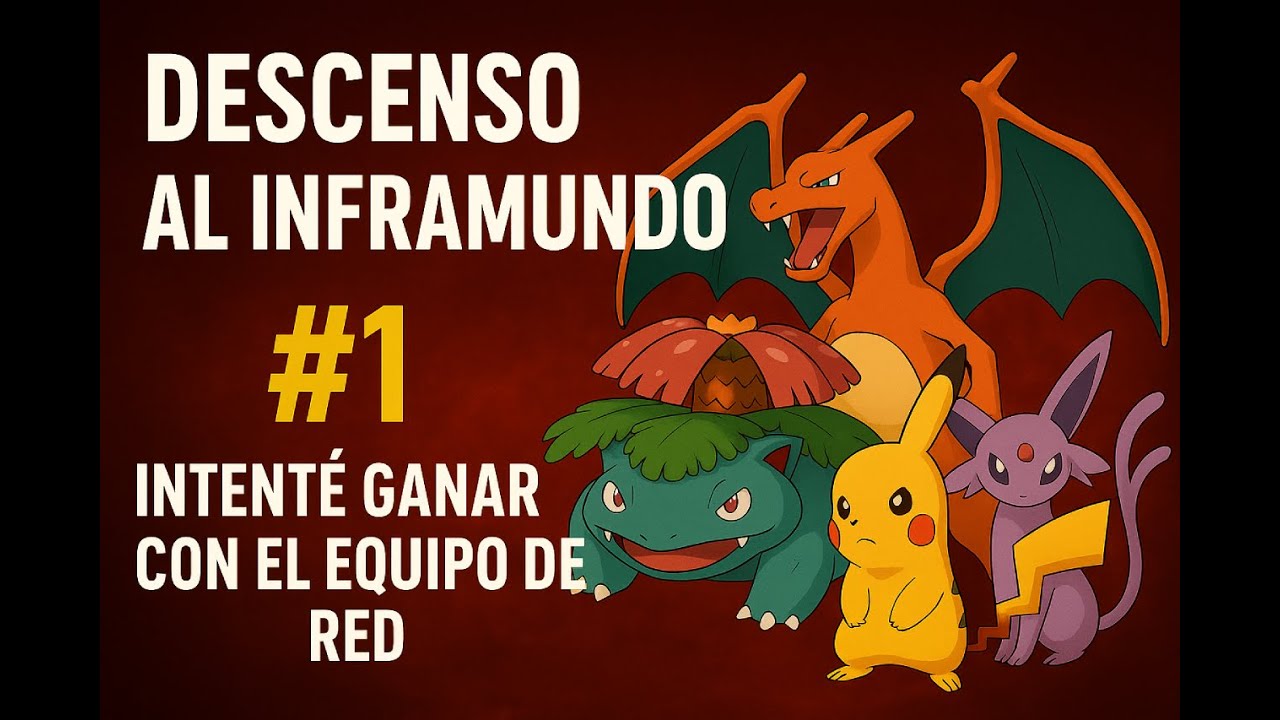 🔥 DESCENSO AL INFRAMUNDO #1 | Intenté GANAR en OU con el equipo de RED 😱