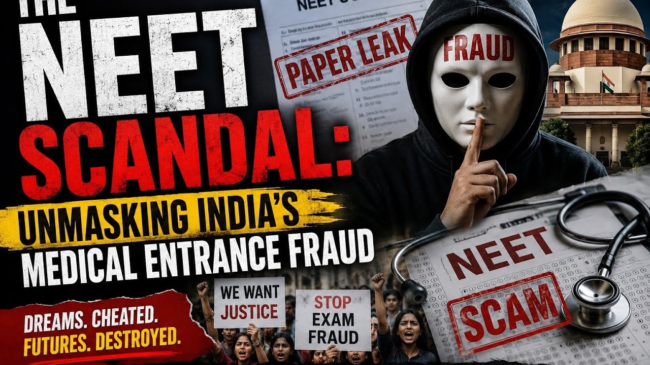 The NEET Scandal: Unmasking India&rsquo;s Medical Entrance Fraud