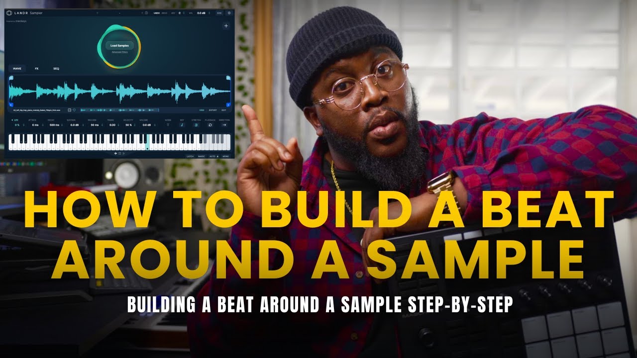 How to Build a Beat Around a Sample | Made Easy for Beginners!