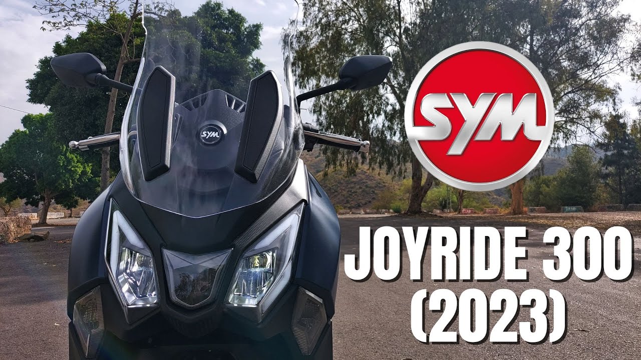 SYM Joyride 300 (2023) | Probefahrt, Walkaround, 0 auf 100 km/h | VLOG 463