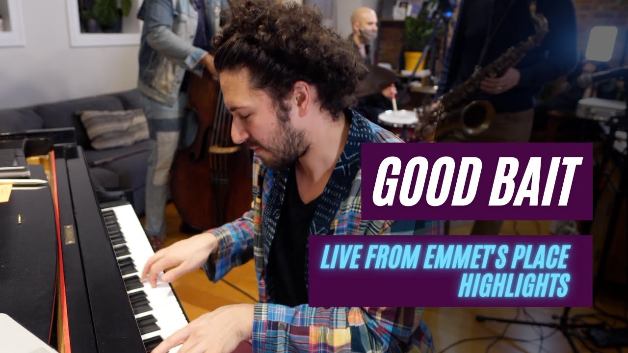 Emmet Cohen Trio feat. Lucas Pino | Good Bait