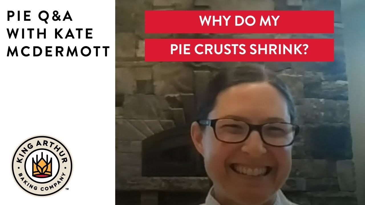 Why Do My Pie Crusts Shrink? - Pie Q&A with Kate McDermott