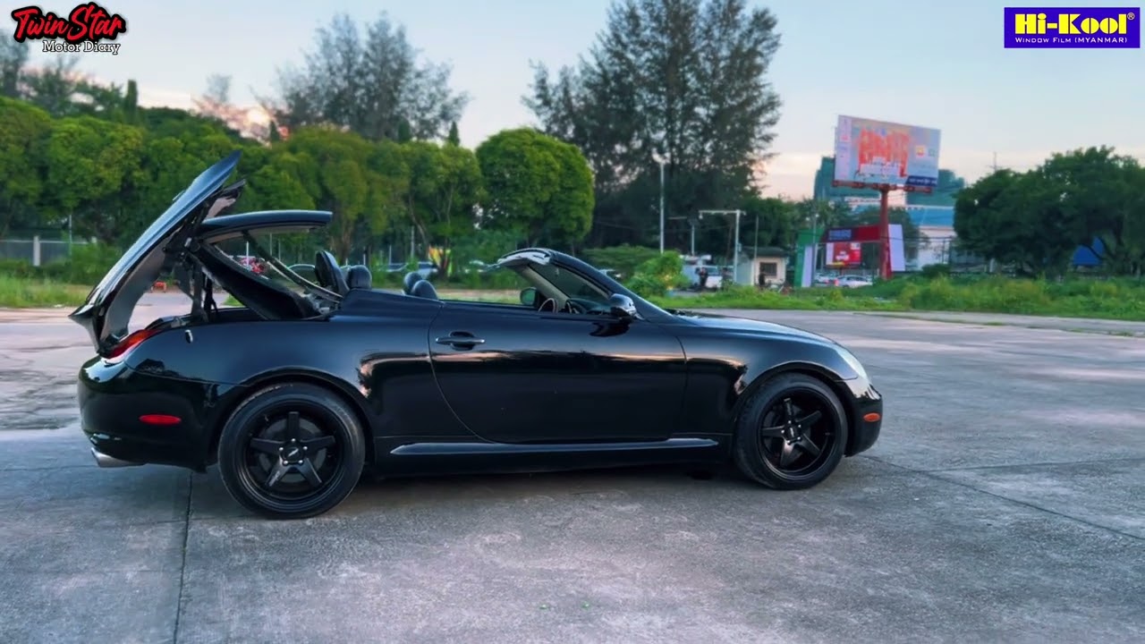 Lexus SC430 2002 Model ( Toyota Soarer ) In Yangon | ရောင်းရန်