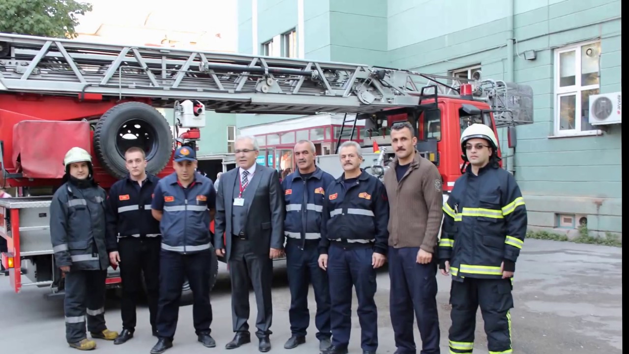 BURSA DEVLET HASTANESİ - 2017 DEPREM TATBİKATI