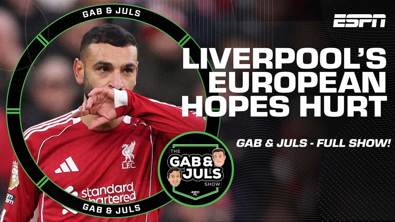 ‘I’m convinced Mo Salah will LEAVE!’ 👀 Liverpool slip up, Arsenal edge closer & more! | ESPN FC