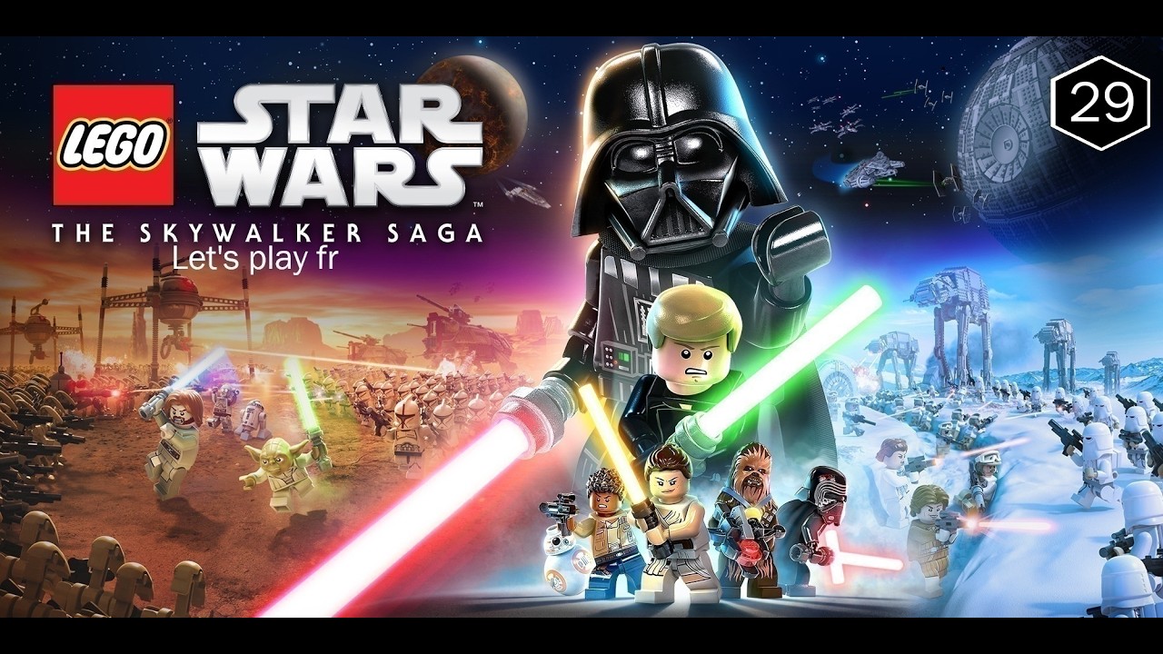 Les missions secondaires | Lego Star Wars : La saga Skywalker | Ps4 pro fr | Épisode 29