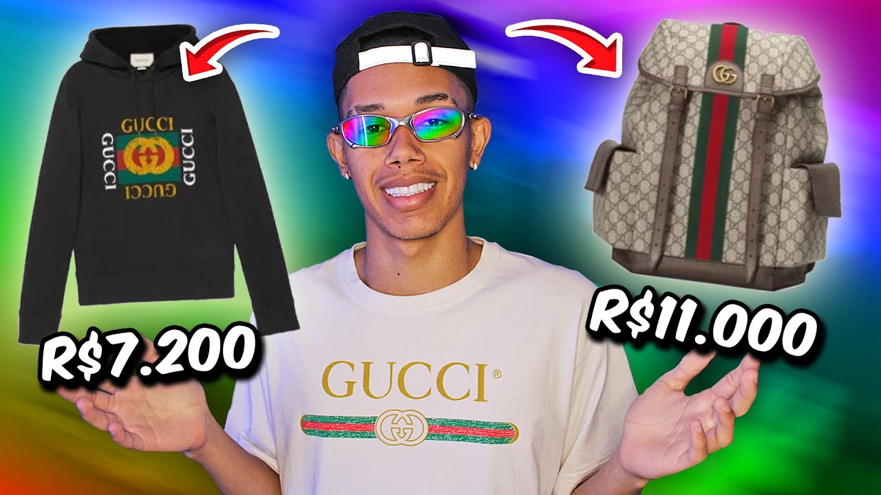 OS PRODUTOS MAIS CAROS DA GUCCI