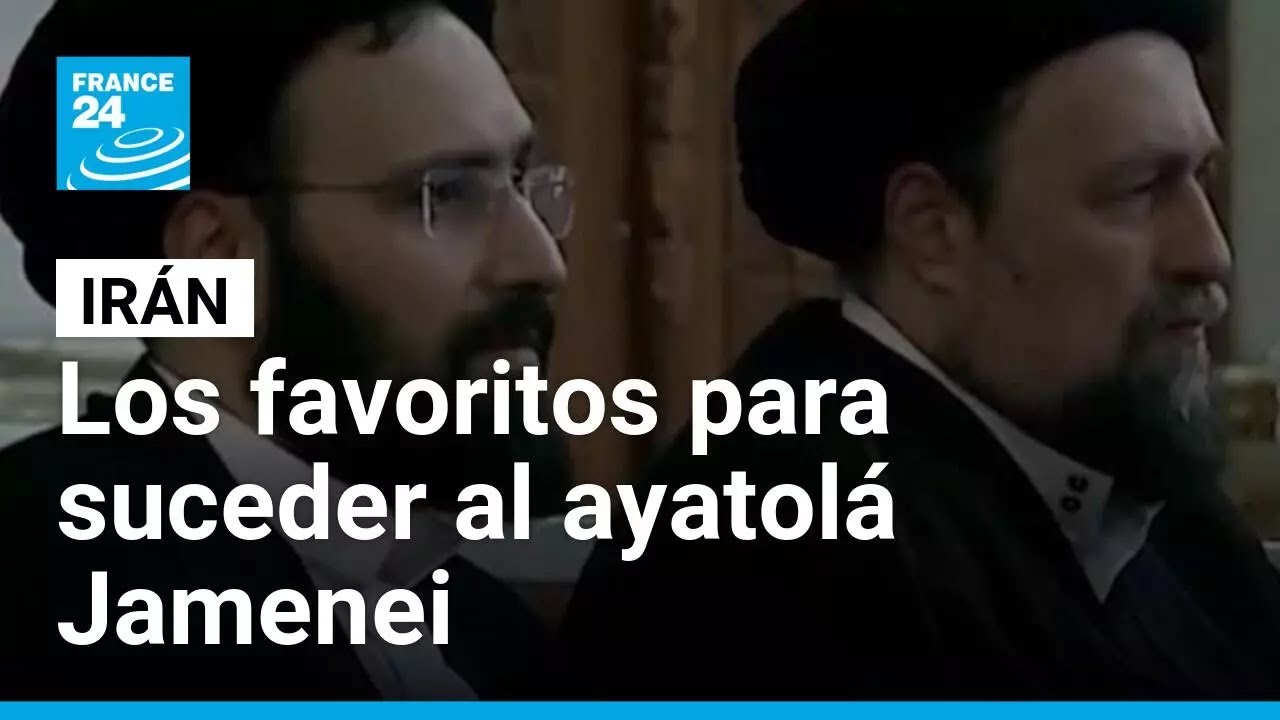 ¿Quiénes son los dos favoritos para asumir el cargo de ayatolá de Irán? • FRANCE 24 Español