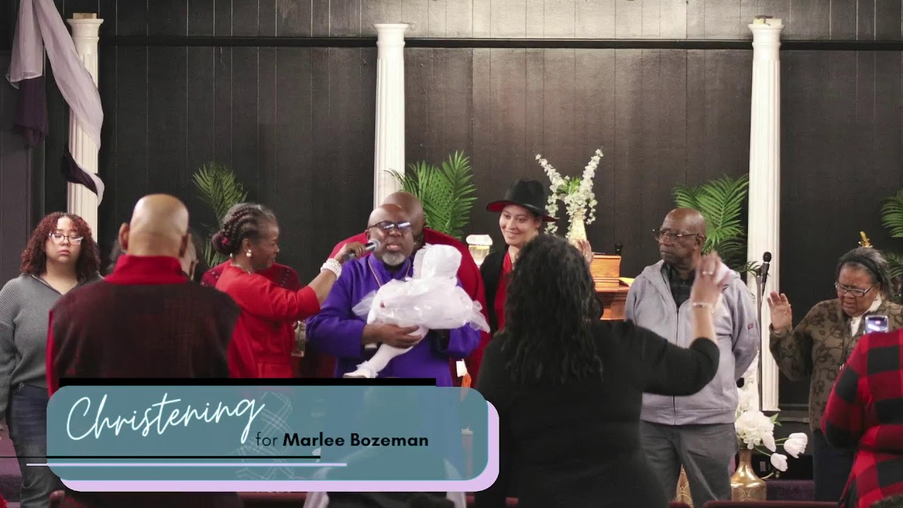 Welcome To Our Sunday Morning Worship Experience!