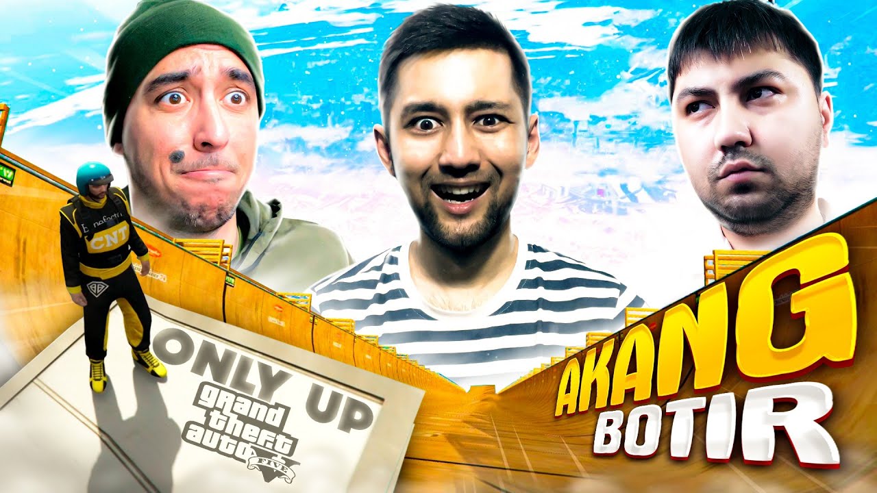 GTA5 ONLINE - AKANG BOTIR | UZLIDER #12