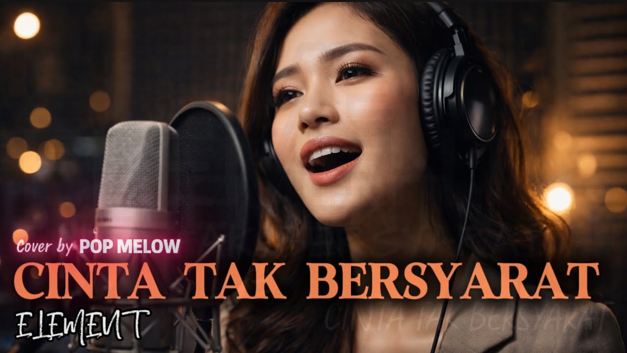 Cinta Tak Bersyarat – ELEMENT | POP Melow Cover | Cover by AI ( FULL LIRIK )