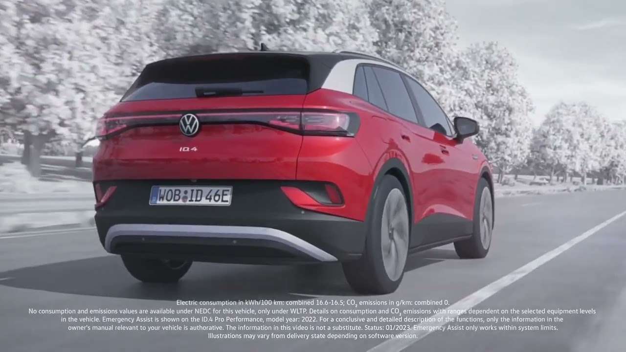 ID.4 Emergency Assist | Volkswagen