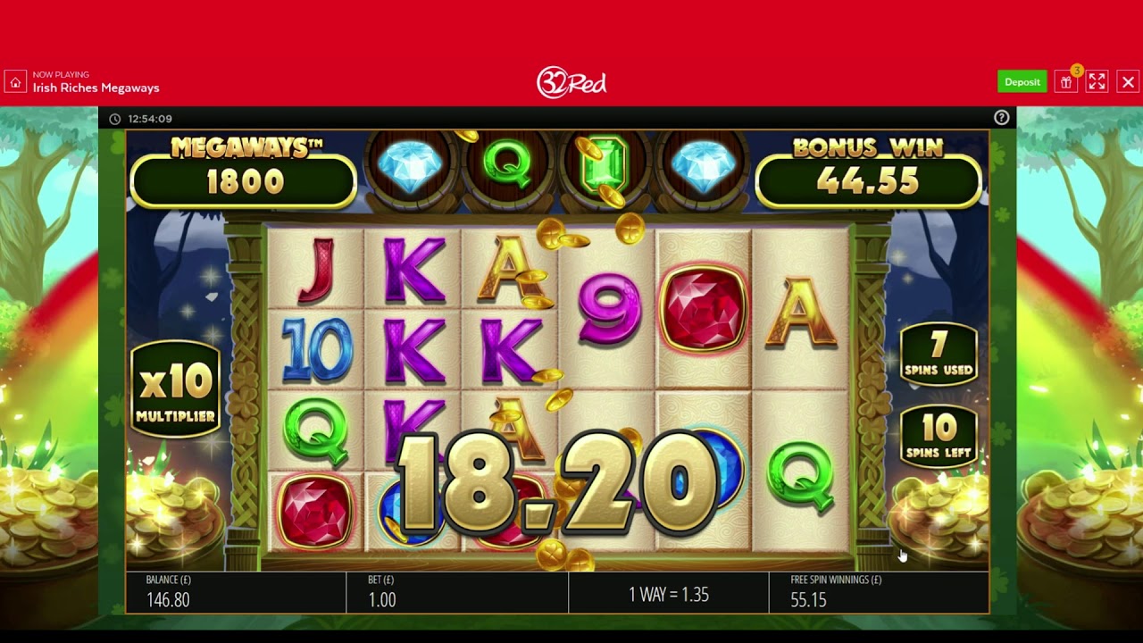 Irish Riches Megaways slot review