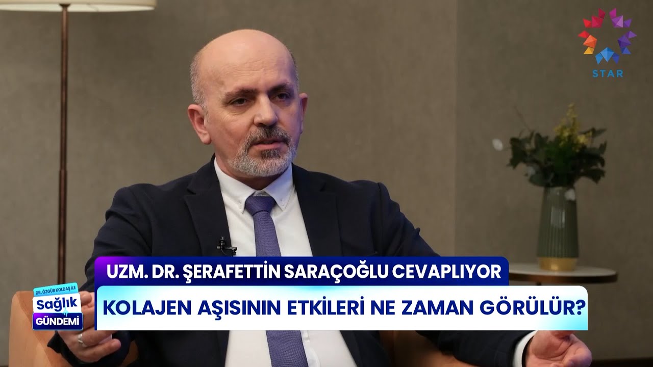 LINERASE Orijinal Kolajen aşısının ciltteki etkilerini Dr. Şerafettin Saraçoğlu'ndan dinleyelim