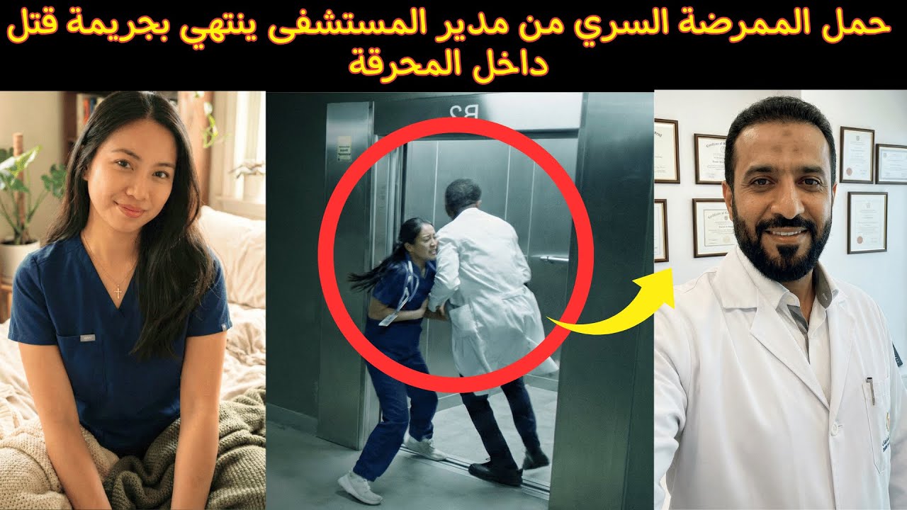 علاقة مدير مستشفى دبي بالممرضة الفلبينية تنتهي بمأساة داخل محرقة المستشفى