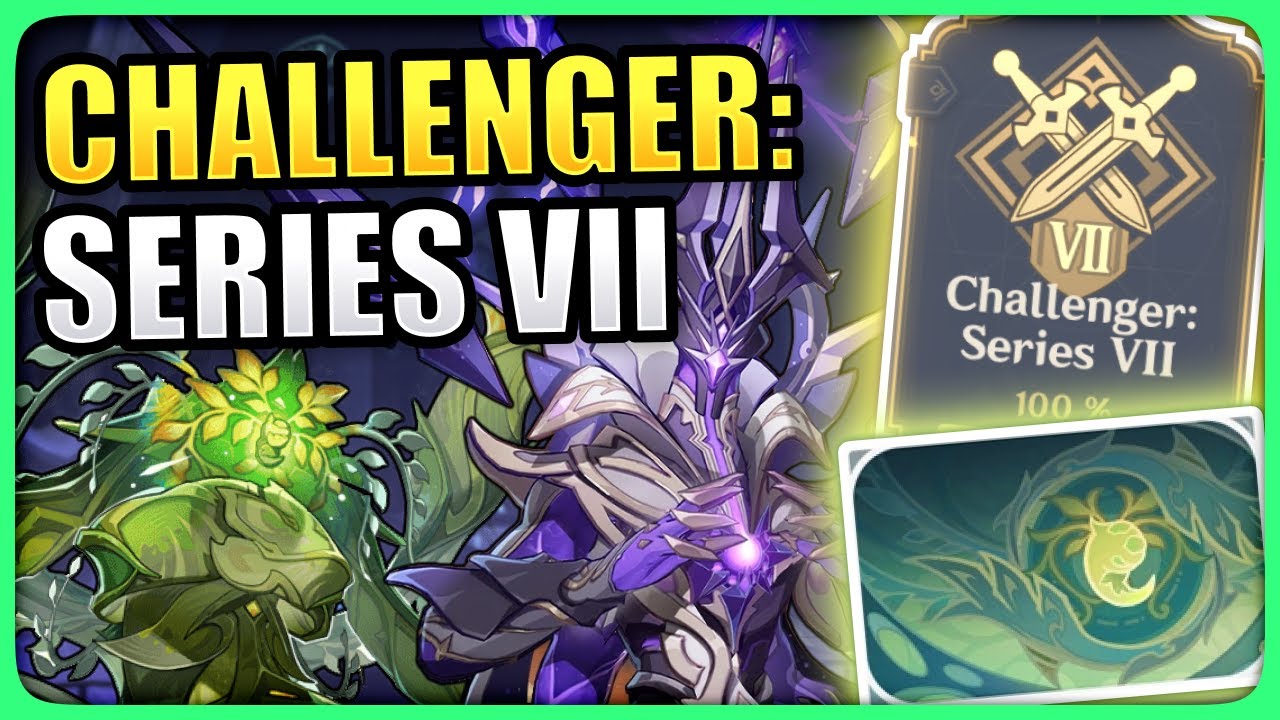 Challenger Series VII Achievement Guide (FREE PRIMOGEMS & NAME CARD!) Genshin Impact Sumeru 3.6