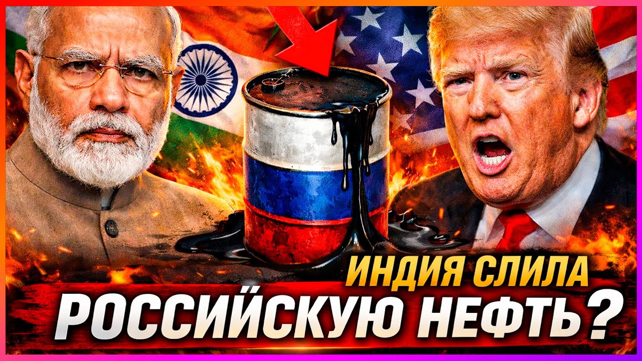 Трамп: Индия остановит покупку нефти РФ. Что говорят Дели и Москва