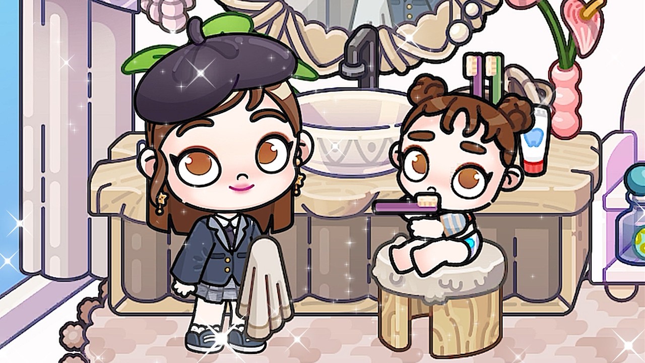 A Cozy Day For The Sisters ❤️ | Avatar World