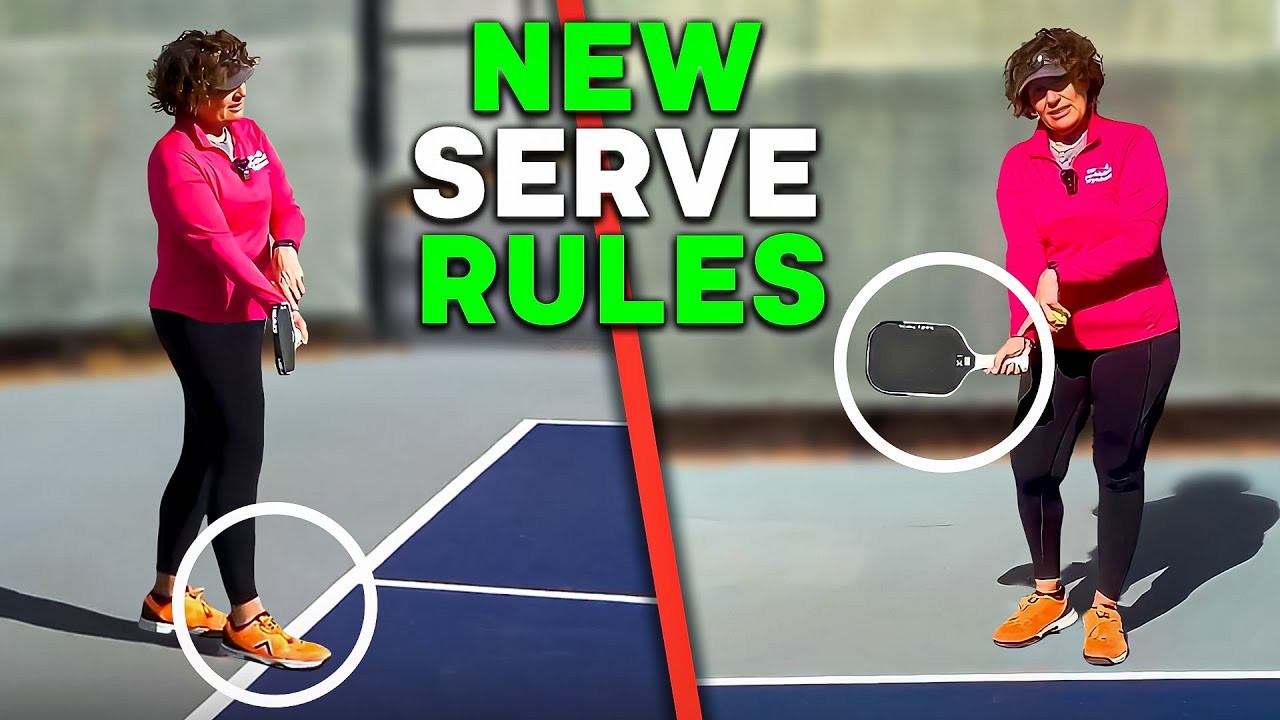 Everything to Know About Pickleball Serve Rules
