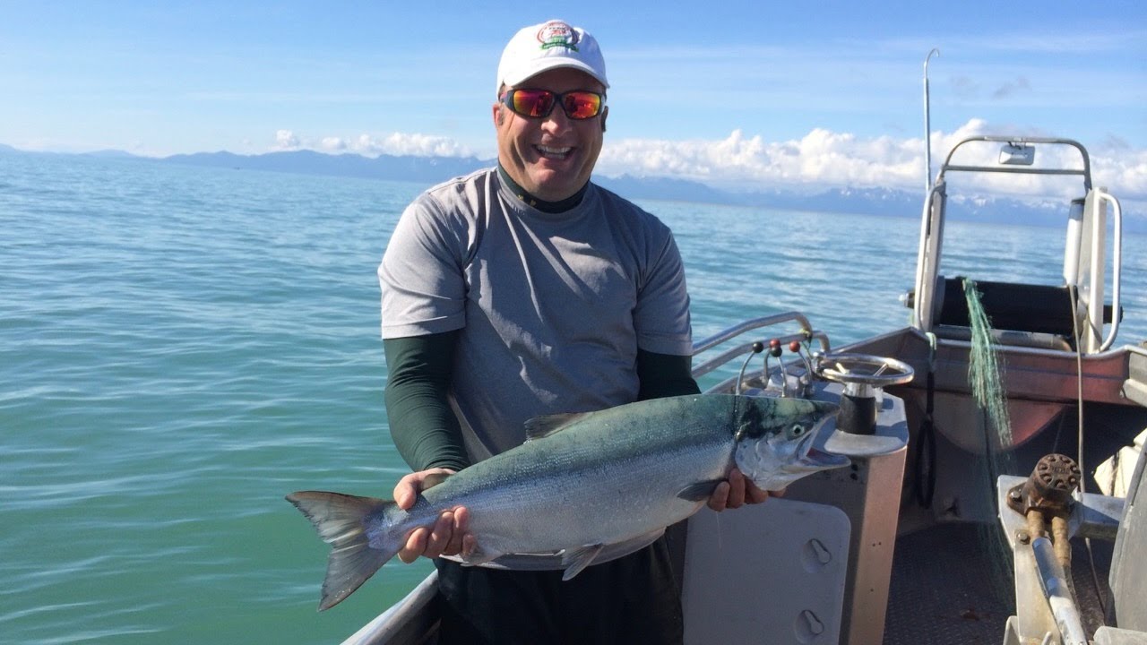 Commercial Salmon Fishing, Cordova Alaska